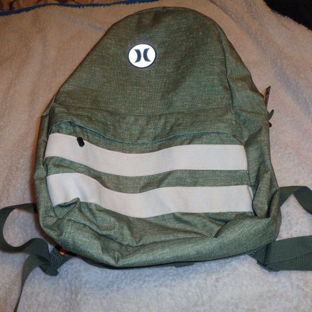Hurley Block Party Pack Backpack NWT